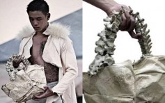 炫耀自家製兒童脊椎加鱷魚脷手袋 印尼富二代設計師捱轟