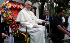 教宗访孟加拉接见难民 首次提及「罗兴亚人」