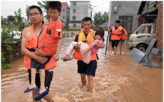 江西風雹洪澇逾91萬人受災 6人遇難