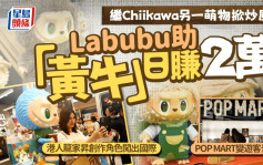 Labubu炒風︱內地大學生賣「黃牛」日賺2萬  專門店變泰遊客景點