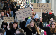 法國數萬人上街抗議 不滿新聞自由受損23人被捕