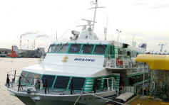 日本高速船疑撞鲸鱼 87人受伤