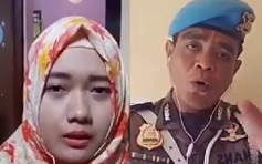 与穆斯林女合唱《别问我是谁》听出耳油　印尼警察原是华仔超级粉丝
