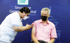 新加坡疫情升温 李显龙追加第三针吁长者踊跃接种