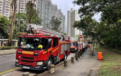 將軍澳女子行山迷路 被困鴨仔山求援