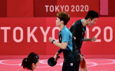 【東京奧運】對手「觸網」發球搶最後一分 爭議聲中落敗黃鎮廷感遺憾