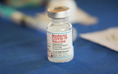 莫德納：旗下二價新冠疫苗 獲衞生署批准在港使用
