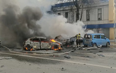 大规模空袭乌克兰后 俄罗斯别尔哥罗德遭袭击 酿14人死108伤