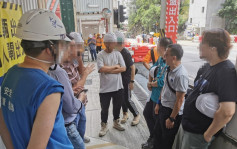 外劳联合医院扩建地盘外示威被炒  工会证今日已复工 称雇主将加强监管管理公司