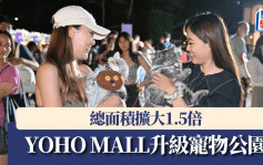 YOHO MALL升級寵物公園 總面積擴大1.5倍