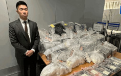 警屯门元朗缉3800万元毒品拘5人 揭以狗粮蓝莓汁包装掩饰贩毒