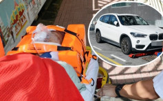 私家車新蒲崗撞傷婦人 昏迷送院搶救