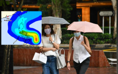 天文台料风暴「黄蜂」周日趋向香港600公里外