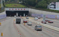 东隧港岛出口往柴湾快线本周日封闭