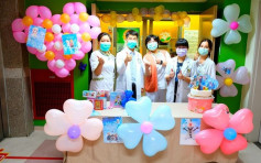 台5歲女童康復出院 院方開派對慶祝 