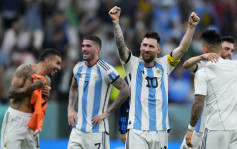 世界杯2022｜阿根廷昂首入决赛 美斯：输给沙特令全队醒觉