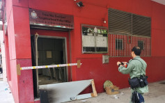【修例風波】尖東警察社區聯絡中心辦公室被破壞