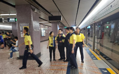 【元朗暴力】网民再发起不合作运动 荃湾线列车服务一度受阻