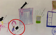 12岁女画作现绿衣男子走近床边 机警老师揭发性侵案
