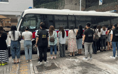 警聯入境處荃灣一帶掃黃 21內地女被捕