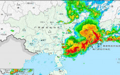 广东强对流天气 114个地区发布暴雨预警