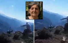 全家行山 土耳其男意外拍下外母失足堕崖瞬间