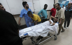 以巴衝突｜以軍包圍加沙最大醫院 巴勒斯坦官員指一嬰兒死亡