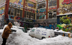 纽约旧仓库涂鸦被清除 21艺术家获业主赔偿5400万