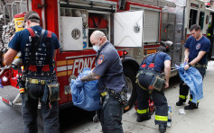 疑避接种疫苗 纽约逾2千名消防员请病假