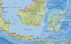 印尼发生6.2级强烈地震 当地最高震度为7度