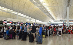 【山竹遠離】機管局今重新安排900班航班 料未來一兩日運作恢復正常