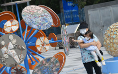 卑路乍湾海滨长廊办陶瓷展 复康人士偕海外艺术家创「星空」