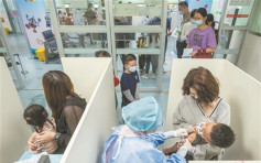 廣東省全面啟動3至11歲兒童接種新冠病毒疫苗