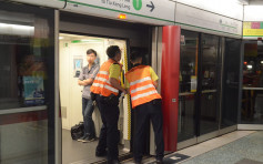 彩虹站故障完成復修 觀塘綫列車服務逐步回復正常