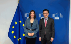 特区官员近年首次与欧盟高层会晤 孙东：高度重视提升双边关系