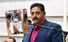 墨西哥市長為實測扮傷健人士 竟被下屬趕出去