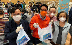 疫情消息｜工联会动员8000义工参与政府防疫物资包装工作
