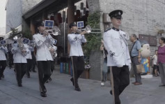 香港警察银乐队武汉演出3天  以音乐扣紧汉港两地民心