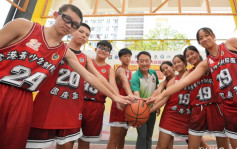 國慶75周年｜青少年制服團隊3人籃球賽  海關女子隊全勝奪冠男子組得第3