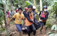 印尼蘇門答臘暴雨成災 引發洪水及山泥傾瀉 至少19死7人失蹤