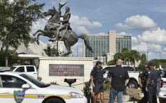 美國反種族歧視示威者企圖拉倒前總統傑克森銅像