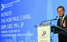 APEC︱陈茂波冀美国之行扩大国际朋友圈 向全球介绍本港发展新机遇