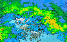 【帕卡袭港】天文台：机场8时至11时吹烈风 暴风级阵风