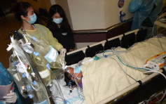 瑪麗醫院稱鄧桂思手術後情況好轉　未來數日是關鍵