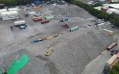 新界棕地惊现巨型垃圾山 当局跟进涉违规发展个案