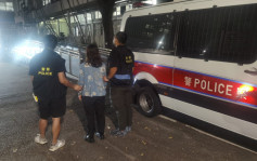 警方联同入境处西九打击黑工 拘捕49人