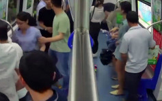 為拍片在地鐵上大叫「趴低」引起慌亂 深圳警方：3男子被刑拘