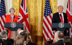 文翠珊特朗普會晤　冀強化英美商務關係
