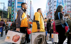 訪日旅客消費額破紀錄  內地人仍然「爆買」日本  港人豪花逾1300億日圓