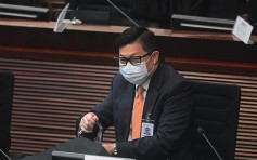 鄧炳強譴責美化襲警者 揚言將恐怖分子「打成過街老鼠」